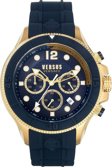 versus by versace mens watch|are versus Versace watches good.